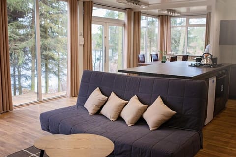 Zakątek Nad Jeziorem House in Pomeranian Voivodeship