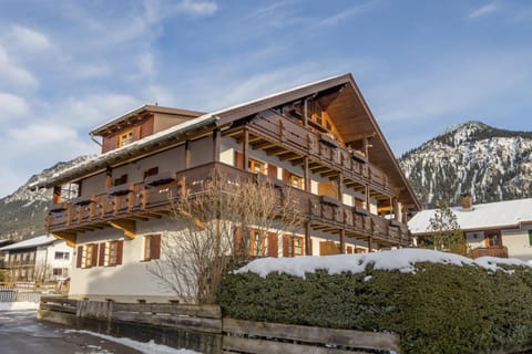 Property building, Winter