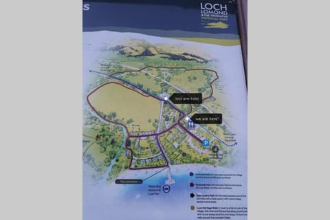 Broomfield Cottage South Luss House in Scotland