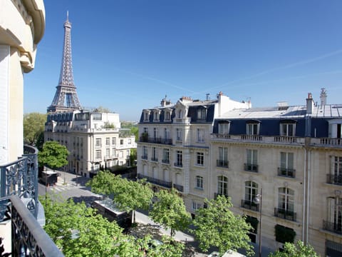 Landmark view