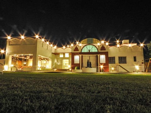 Property building, Garden
