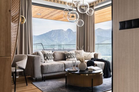 Living room, Mountain view
