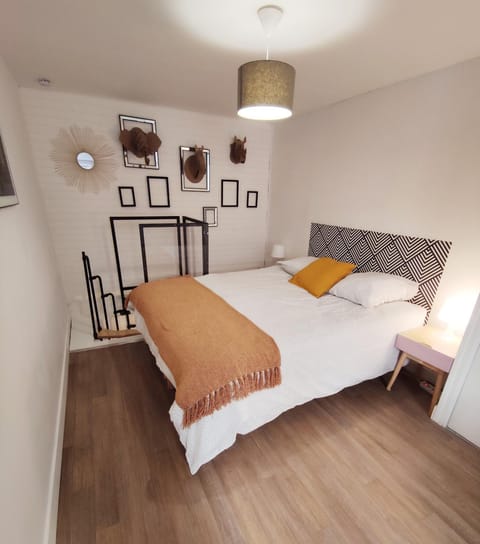 Charmant duplex 2 pièces hypercentre de Granville Apartment in Granville