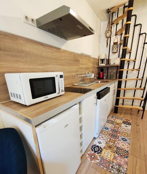 Charmant duplex 2 pièces hypercentre de Granville Apartment in Granville