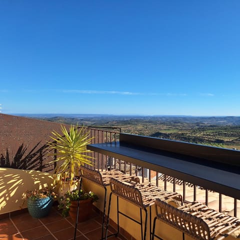 Bird's eye view, Balcony/Terrace, Landmark view