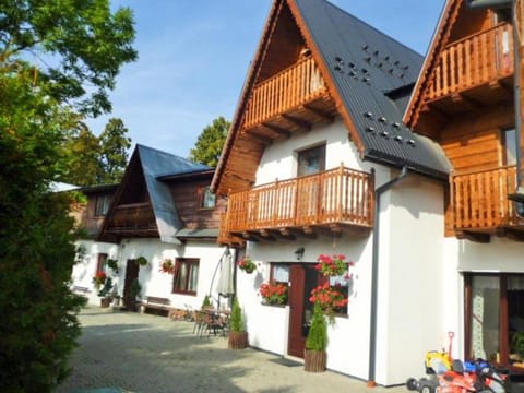 Property building, Spring, Day