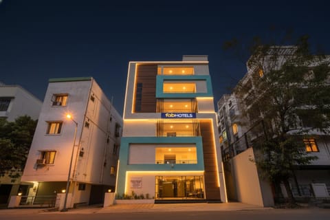 Property building, Facade/entrance