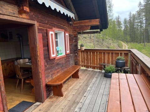 Ferienhütte Ortnerkasa Country House in Carinthia, Austria