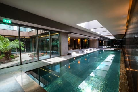 Sauna, Pool view, Swimming pool
