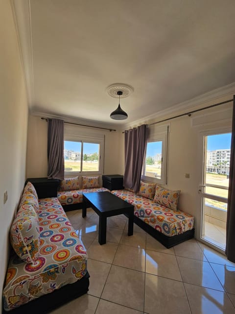 Living room, air conditioner