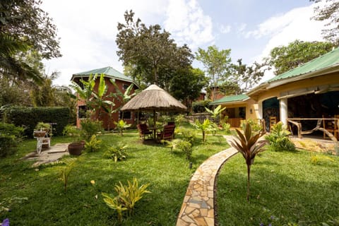 Garden, Seating area
