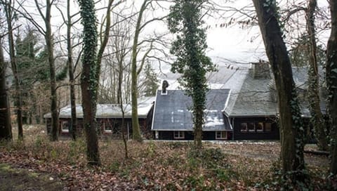 Property building, Day, Winter