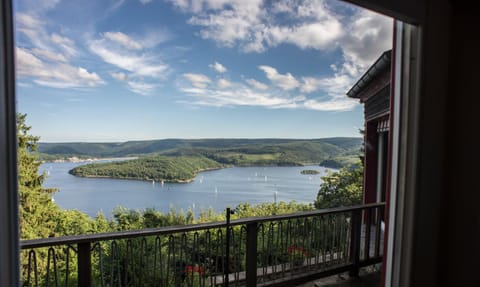 Day, Natural landscape, Balcony/Terrace, Lake view