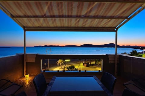 Natural landscape, Sea view