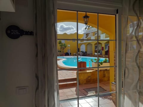Pool view