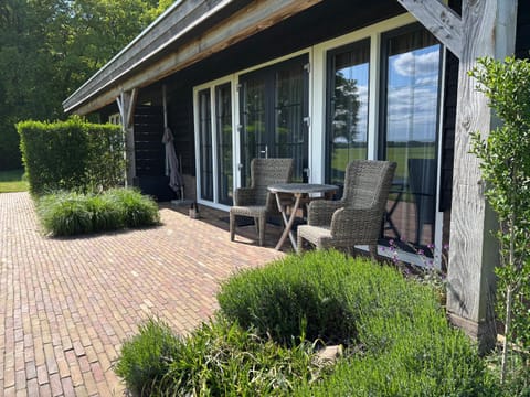 Property building, Garden view