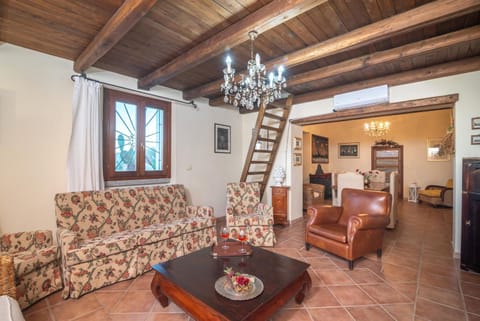 Property building, Living room