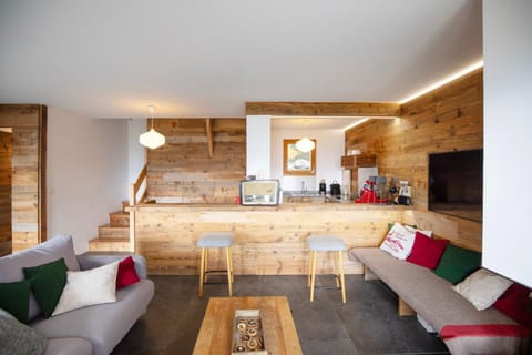 Chalet Bissetrot Chalet in Sierre