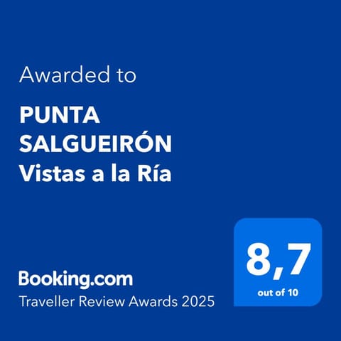 PUNTA SALGUEIRÓN Vistas a la Ría Apartment in Cangas