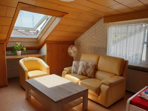 Sonnige ruhige Dachzimmer inkl WIFI plus Kaffee mit WG Dusche und neuer Küche Apartment in Lörrach