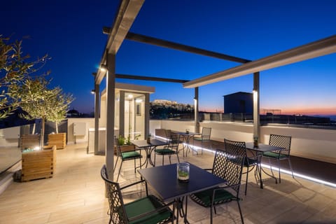 Patio, City view, Landmark view, Sunset, Internal: Not applicable to any particular room