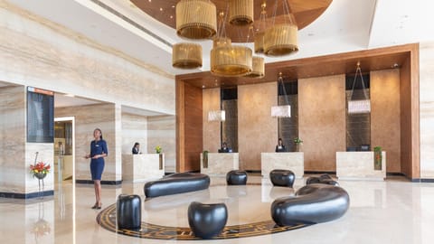 Lobby or reception