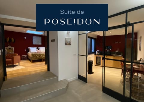 Les Suites de Bougainville Apartment hotel in Concarneau