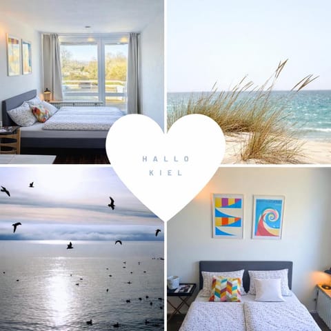 Sunny Seaside Apartment Kiel Apartment in Kiel