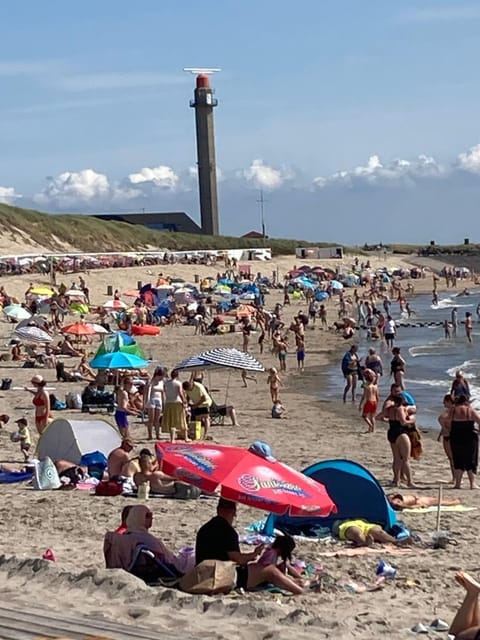 Nearby landmark, Day, Beach, Sea view