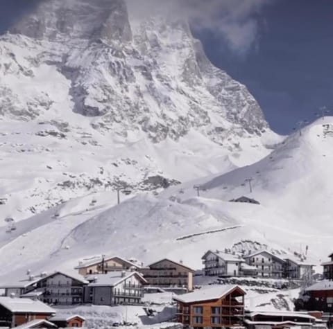 La marmotta bianca ski in out Apartment in Breuil-Cervinia