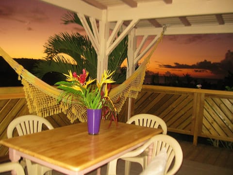 Patio, Balcony/Terrace, Sea view, Sunset