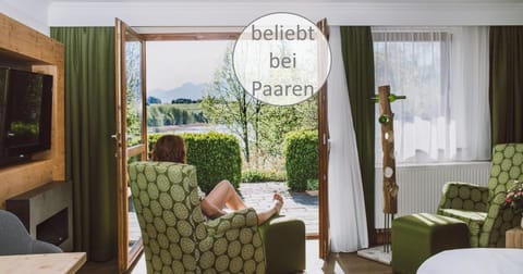 Dreimäderlhaus - Das vegetarische Boutique Hotel Bed and Breakfast in Fussen