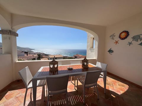 Balcony/Terrace, Dining area, Sea view