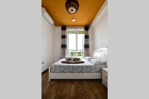 Bed, Bedroom, air conditioner