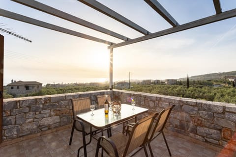 Patio, Day, View (from property/room), Balcony/Terrace, Sea view