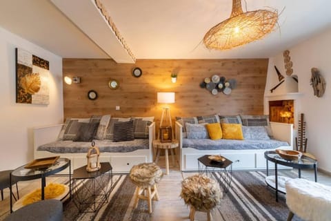 The Modern Wood, Hyper centre, 8 Pers., T3 de 70m² Apartment in Auvergne-Rhône-Alpes