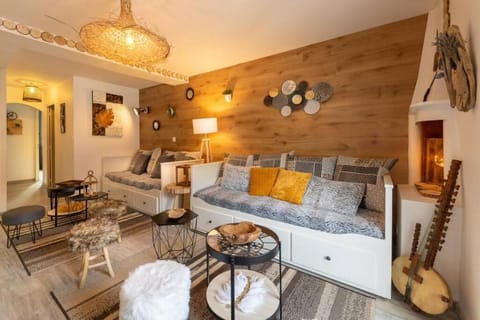 The Modern Wood, Hyper centre, 8 Pers., T3 de 70m² Apartment in Auvergne-Rhône-Alpes