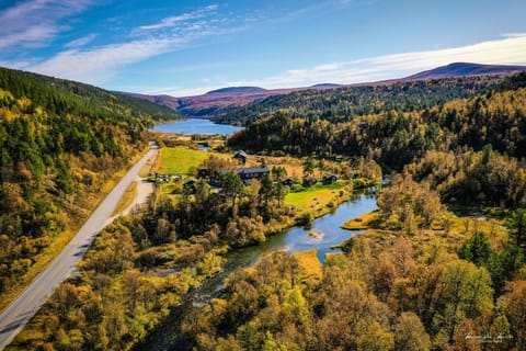 Natural landscape, Bird's eye view