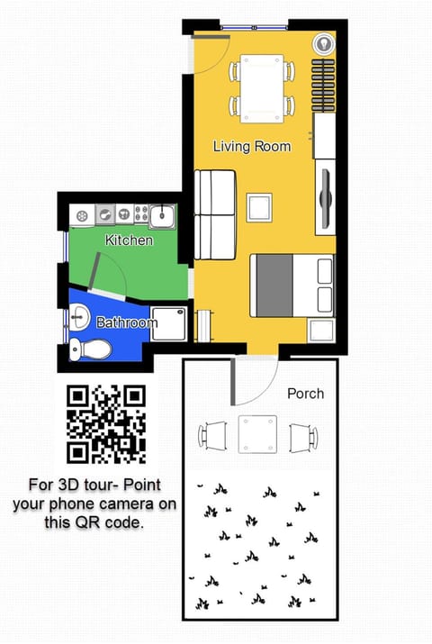View (from property/room), Floor plan