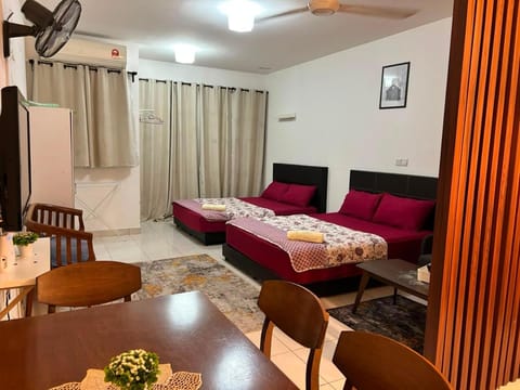 Living room, Bedroom