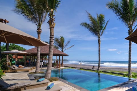 Beach, Sea view, Swimming pool
