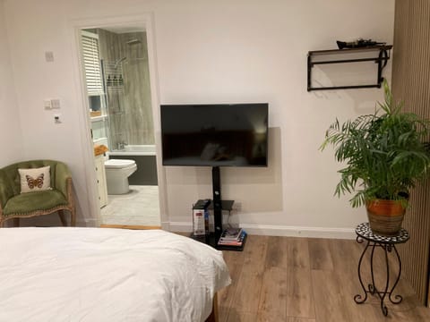 Shower, Bed, Bathroom, TV and multimedia, Bath