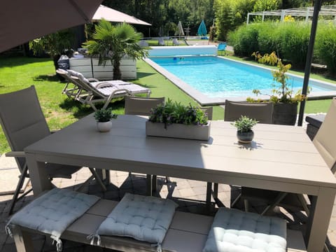 Garden, Pool view, Swimming pool