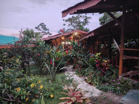 Property building, Natural landscape