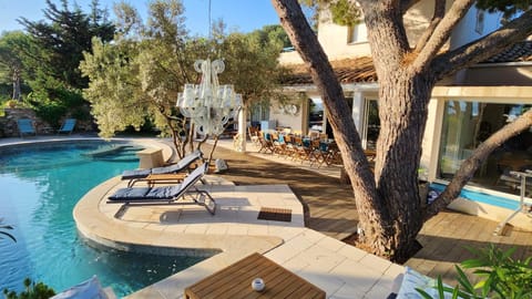Pool view