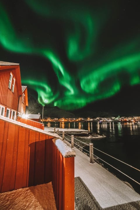 Property building, Night, Natural landscape