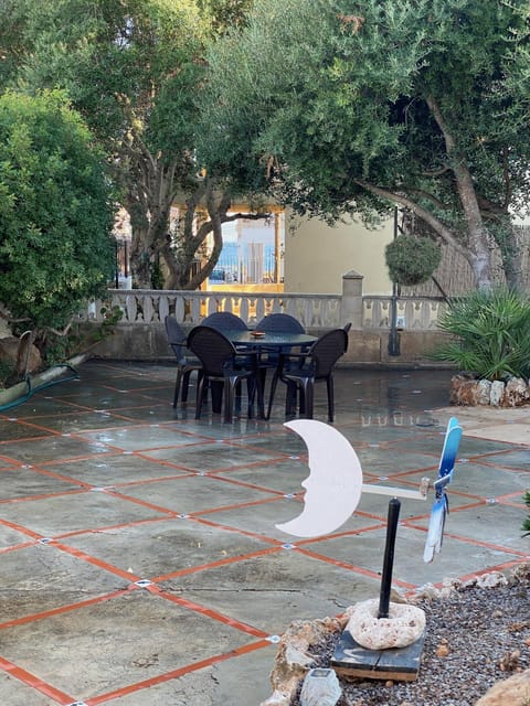 Patio, Beach