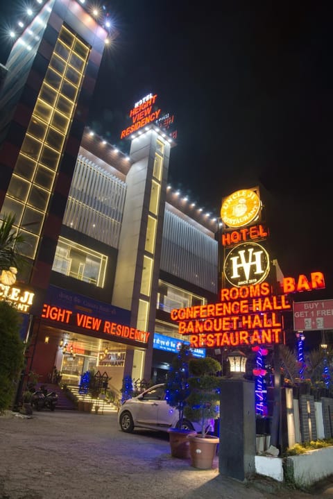 Property building, Night