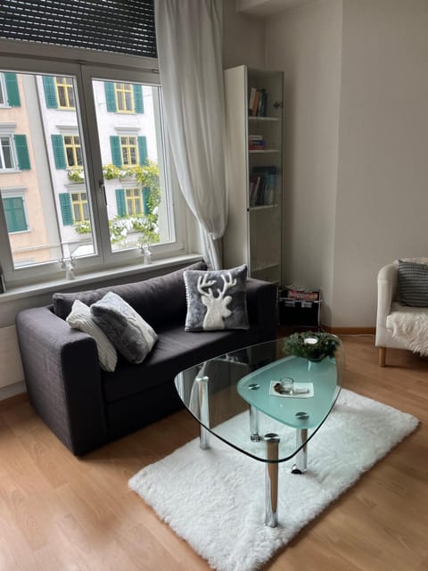 over-night City-Flat Apartment in St. Gallen