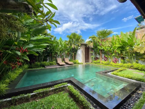 Villa Rumah Lumbung The Wooden House Bed and Breakfast in Abiansemal